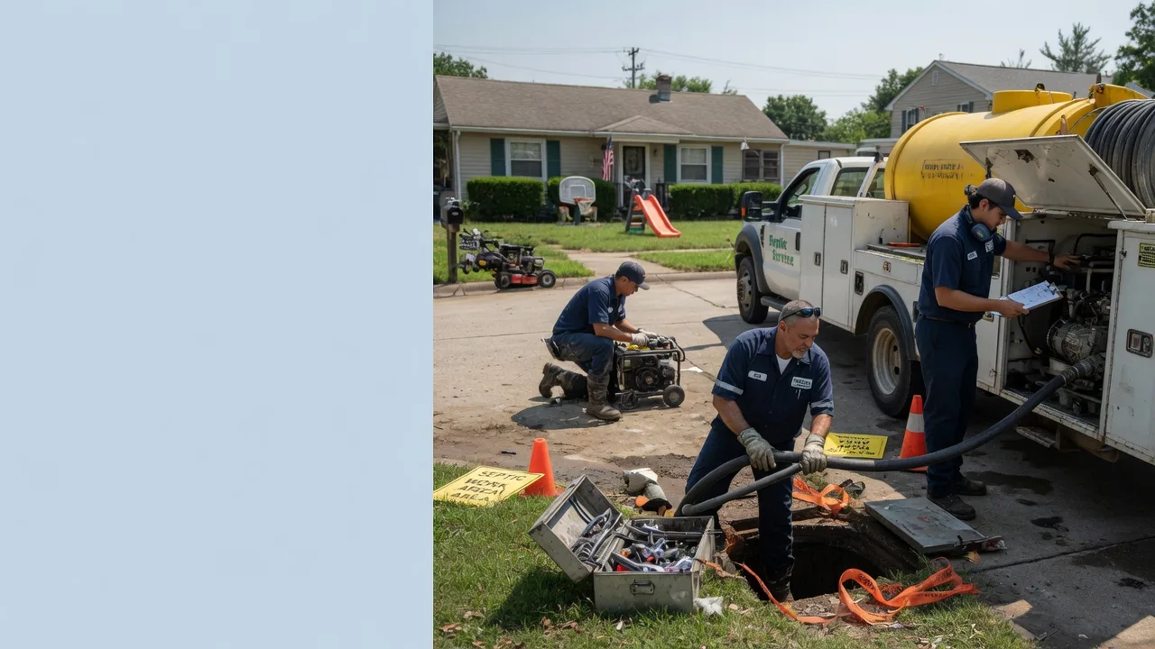 Septic Tank Pumping in Sugar Grove, WV near me